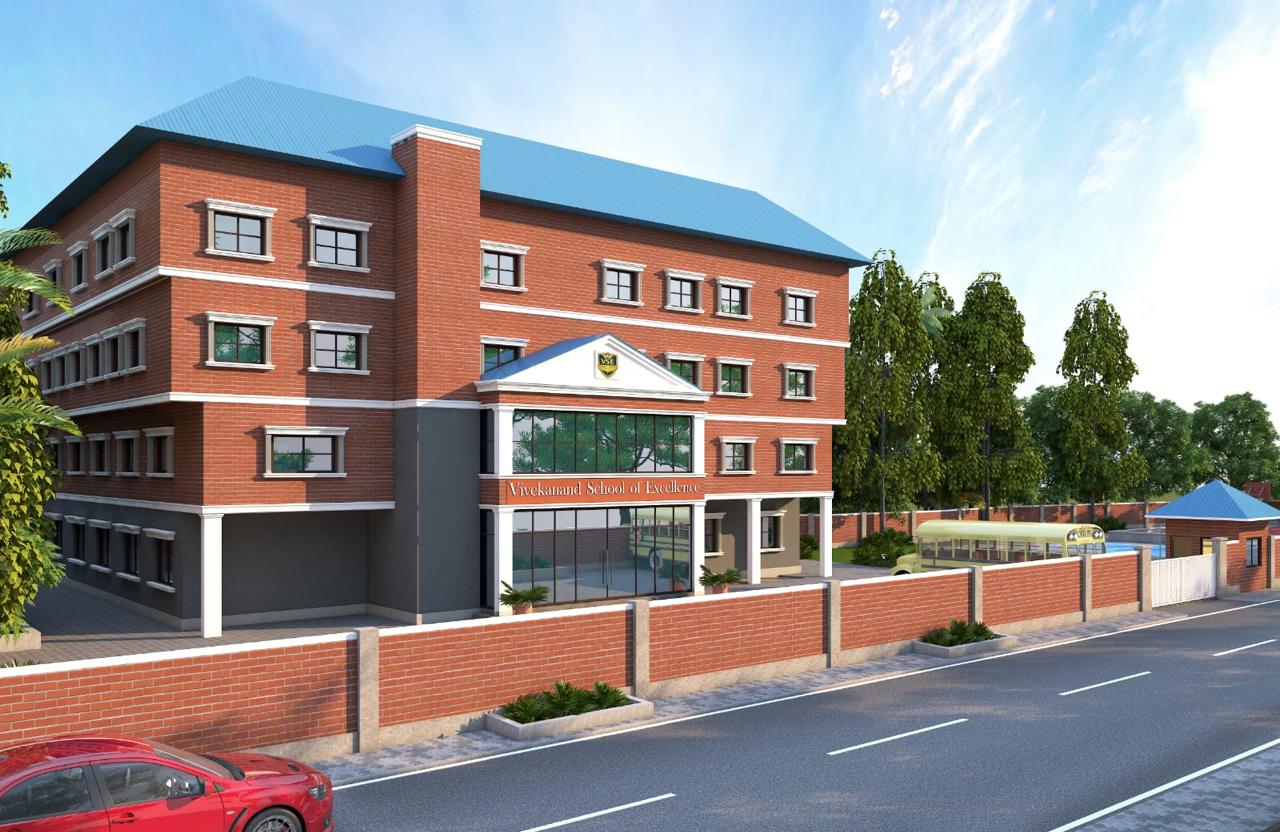 School building